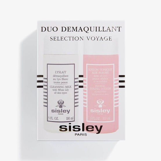 Kit Sisley Duo de Limpeza Travel Selection